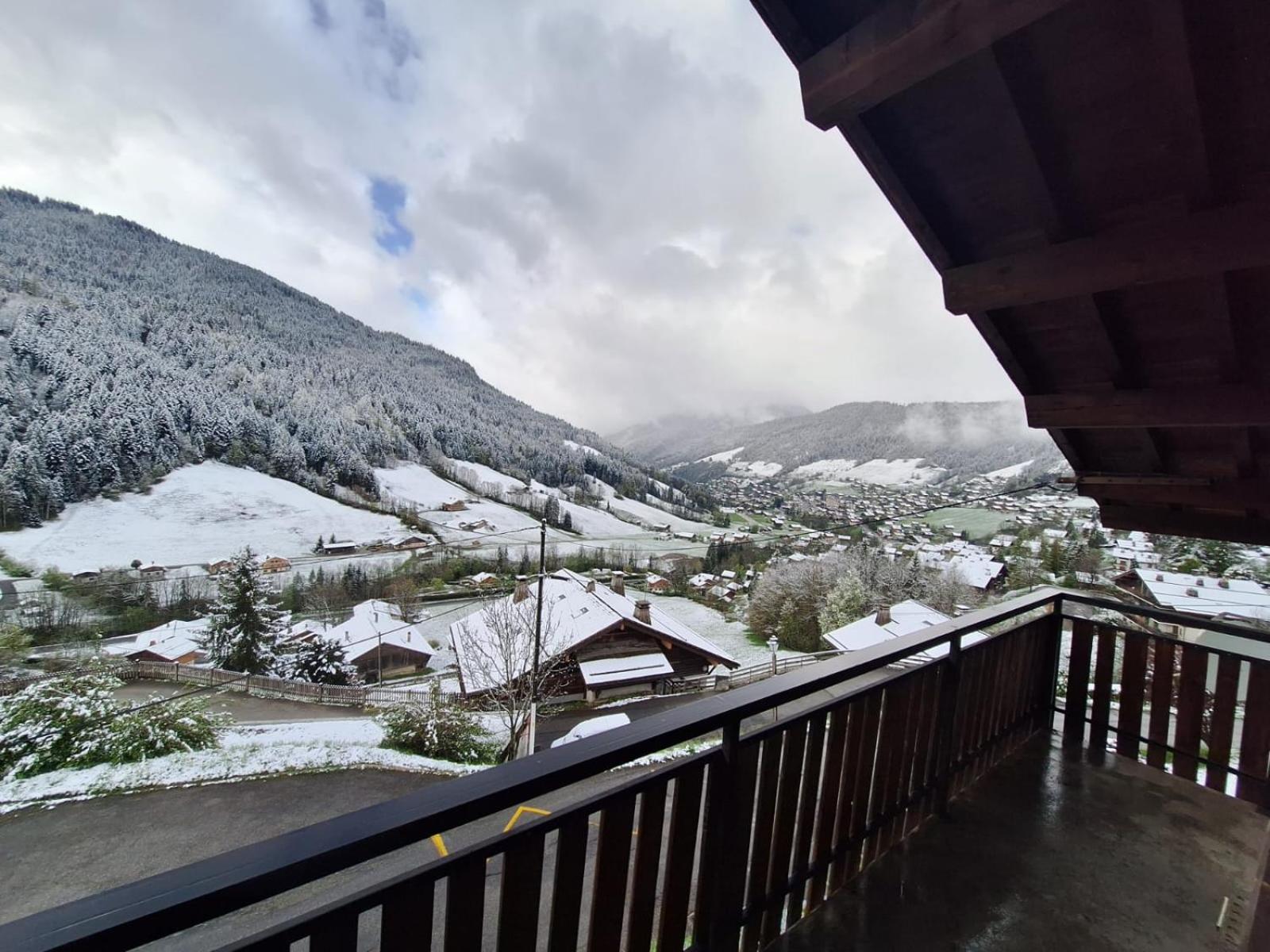 Apartamento La Loulettaz Le Grand-Bornand Exterior foto