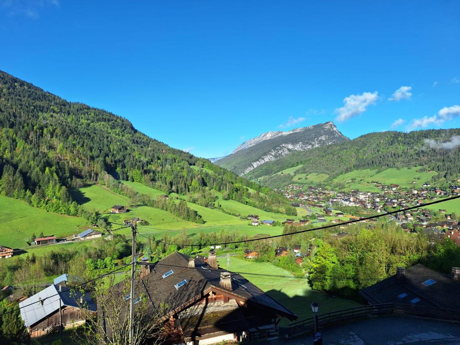 Apartamento La Loulettaz Le Grand-Bornand Exterior foto